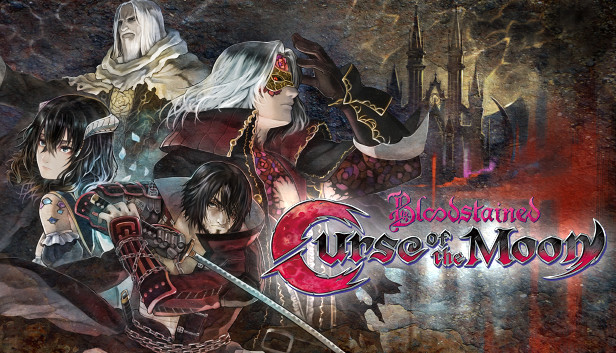 Bloodstained Curse Of The Moon On Steam   Capsule 616x353 