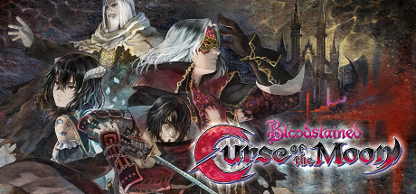 Bloodstained: Curse of the Moon cover art