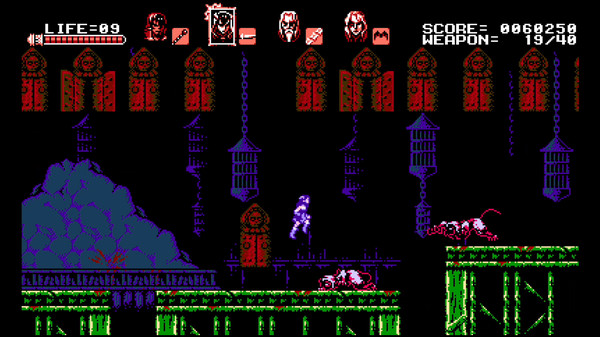 Bloodstained: Curse of the Moon screenshot