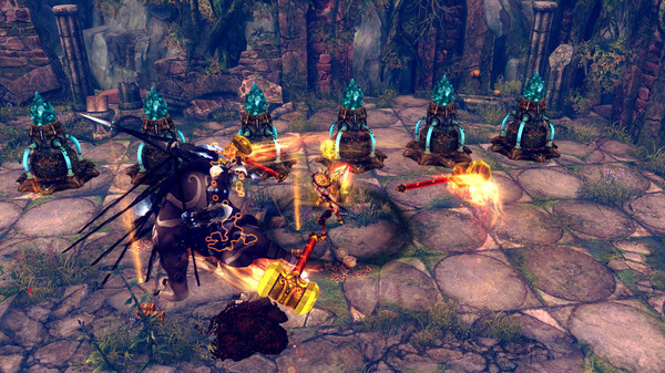 Warlords Awakening screenshot