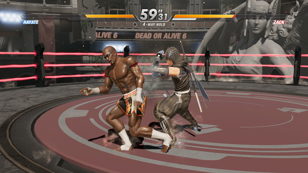 Скриншот из DEAD OR ALIVE 6