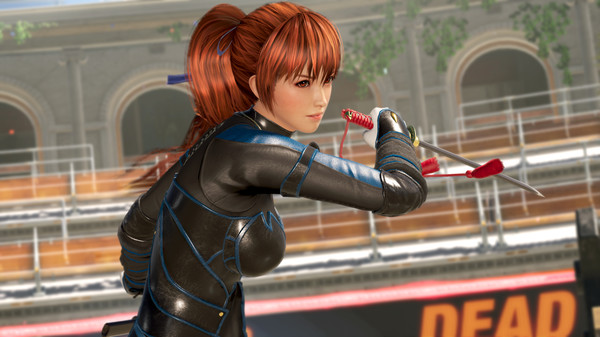 Скриншот из DEAD OR ALIVE 6