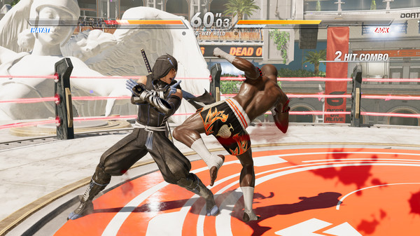 Скриншот из DEAD OR ALIVE 6