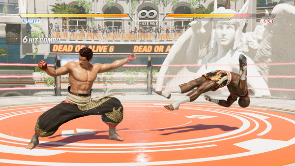 Скриншот из DEAD OR ALIVE 6