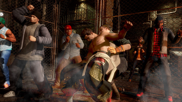 Скриншот из DEAD OR ALIVE 6