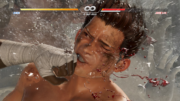 Скриншот из DEAD OR ALIVE 6