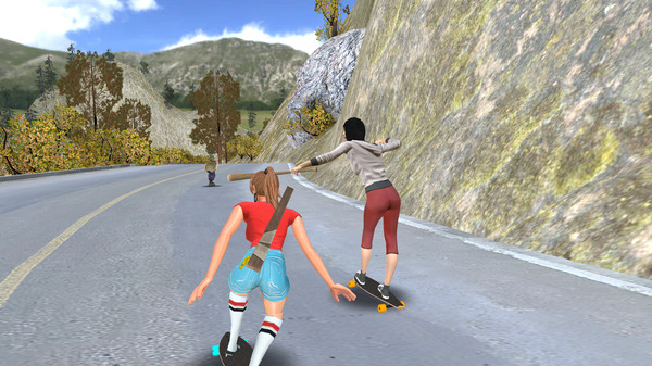 Longboard Stunts and Tricks game for Linux 1