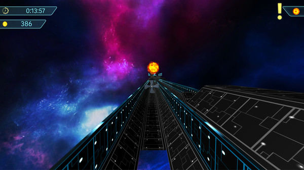 Galaxy Ball game for Linux 1