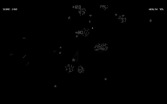 ASCII Achievement Mania: Space Shooter