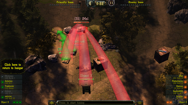 Find & Destroy: Tank Strategy game for windows Pc 1