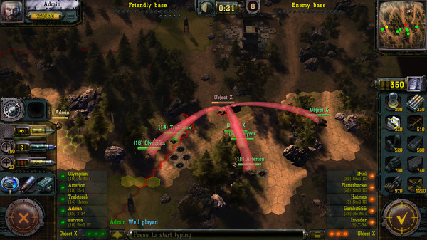 Find & Destroy: Tank Strategy game for Linux 1