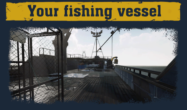 致命捕捞/Deadliest Catch: The Game