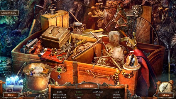 Скриншот из Grim Tales: The Stone Queen Collector's Edition