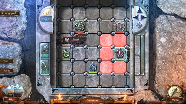 Скриншот из Grim Tales: The Stone Queen Collector's Edition