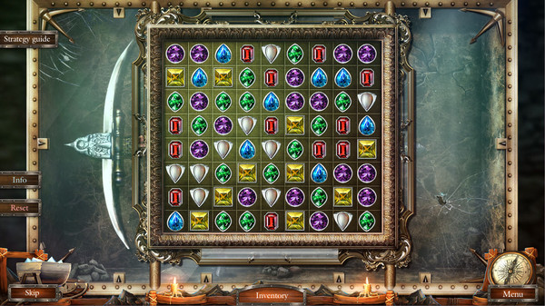 Скриншот из Grim Tales: The Stone Queen Collector's Edition