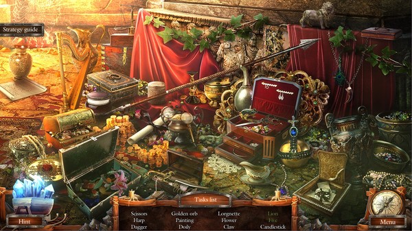 Скриншот из Grim Tales: The Stone Queen Collector's Edition