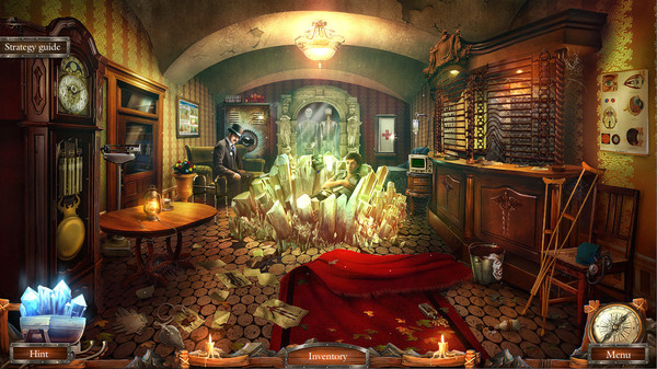 Grim Tales: The Stone Queen Collector's Editionfor windows and Linux 1