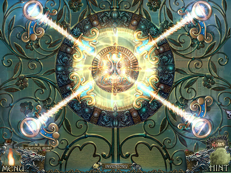 Скриншот из Shadow Wolf Mysteries: Cursed Wedding Collector's Edition