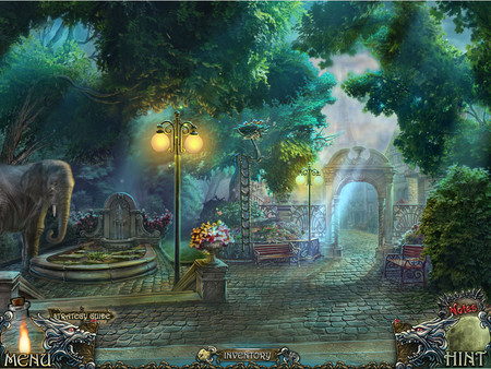 Скриншот из Shadow Wolf Mysteries: Cursed Wedding Collector's Edition