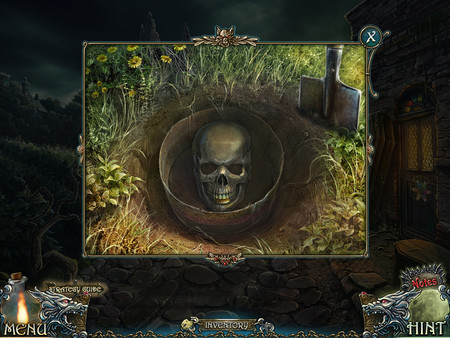 Скриншот из Shadow Wolf Mysteries: Cursed Wedding Collector's Edition