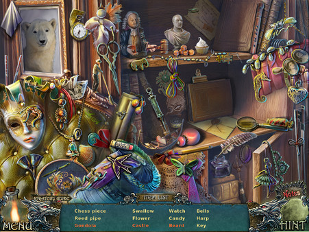 Shadow Wolf Mysteries: Cursed Wedding Collector's Edition game for Linux 1