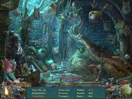 Скриншот из Shadow Wolf Mysteries: Cursed Wedding Collector's Edition