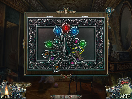 Скриншот из Shadow Wolf Mysteries: Cursed Wedding Collector's Edition