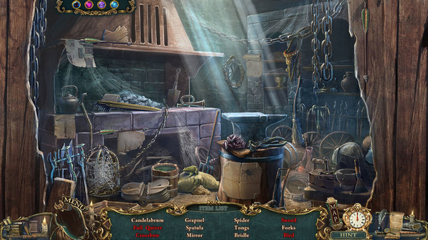 Скриншот из Haunted Legends: The Stone Guest Collector's Edition