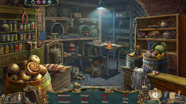 Скриншот из Haunted Legends: The Stone Guest Collector's Edition