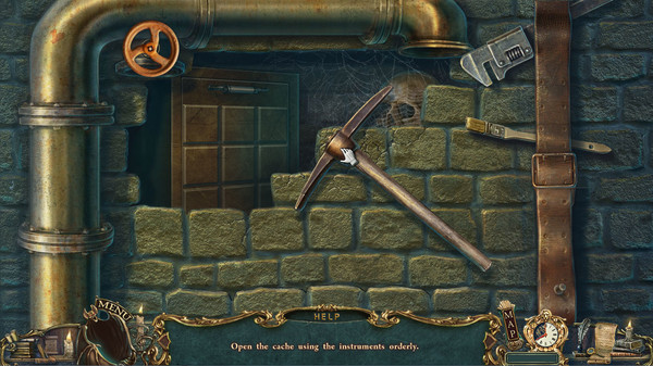 Скриншот из Haunted Legends: The Stone Guest Collector's Edition