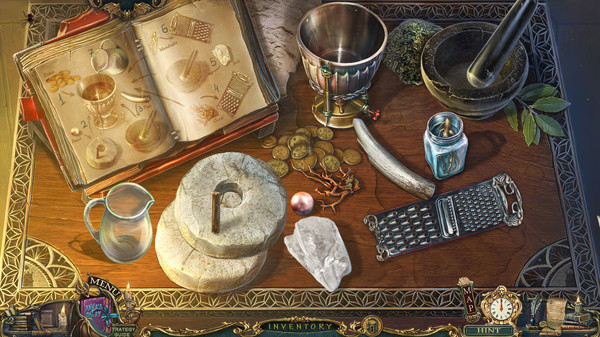 Скриншот из Haunted Legends: The Stone Guest Collector's Edition
