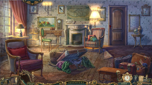 Скриншот из Haunted Legends: The Stone Guest Collector's Edition