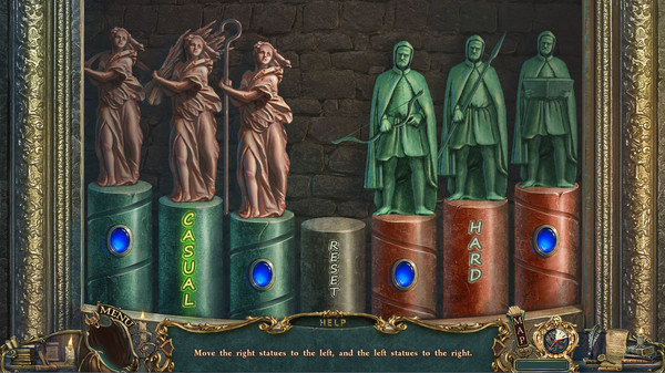 Скриншот из Haunted Legends: The Stone Guest Collector's Edition