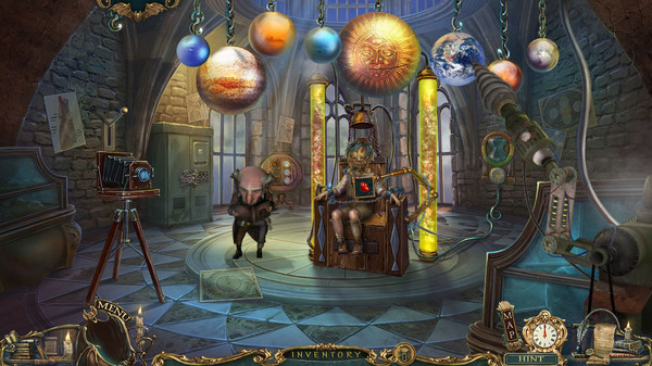 Скриншот из Haunted Legends: The Stone Guest Collector's Edition