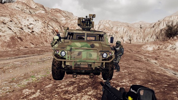 Скриншот из Warzone VR