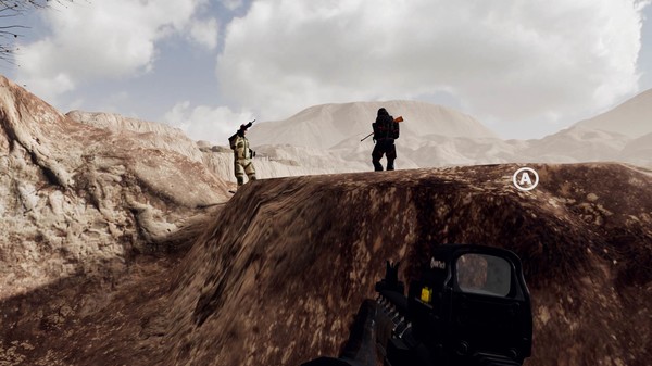 Скриншот из Warzone VR