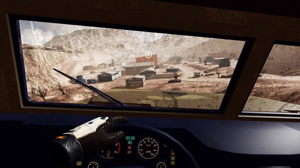 Скриншот из Warzone VR