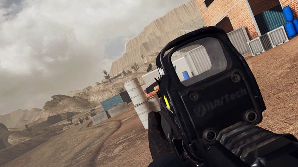 Скриншот из Warzone VR