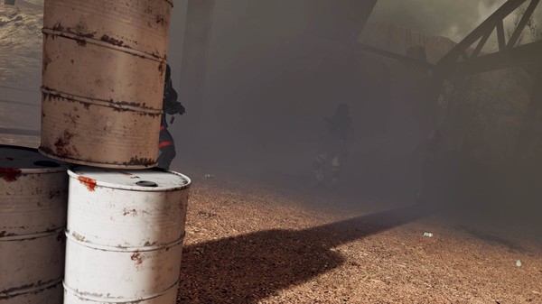 Скриншот из Warzone VR