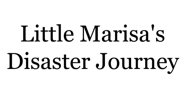 Little Marisa's Disaster Journey Logo