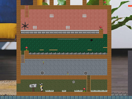 Little Marisa's Disaster Journey game for Linux 1