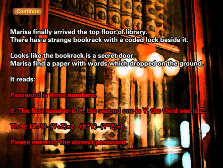 Little Marisa's Disaster Journeyfor windows and Linux 1