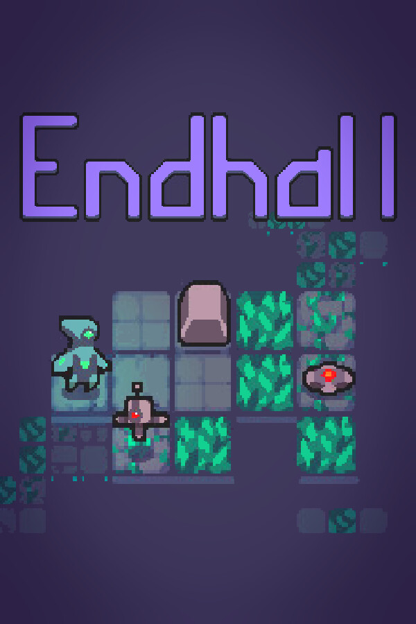 Endhall for steam