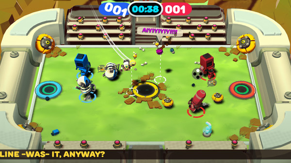 Скриншот из Real Winners: Victoryball