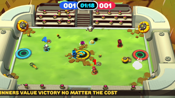 Скриншот из Real Winners: Victoryball
