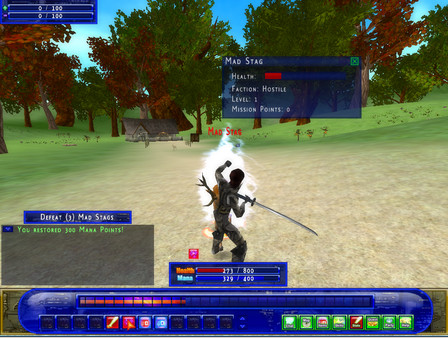 Fasaria World: Ancients of Moons game for Linux 1