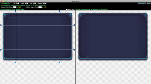 Nine-Slicer for linux