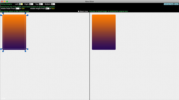 Nine-Slicer game for windows Pc 1