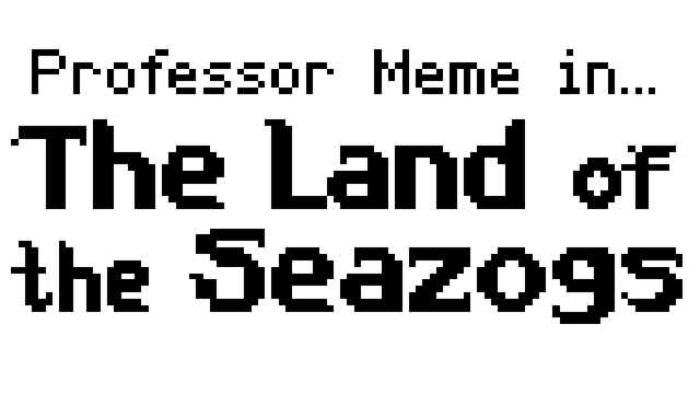 The Land of the Seazogs Logo