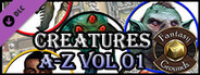 Fantasy Grounds - Creatures A-Z Vol 01 (Token Pack)